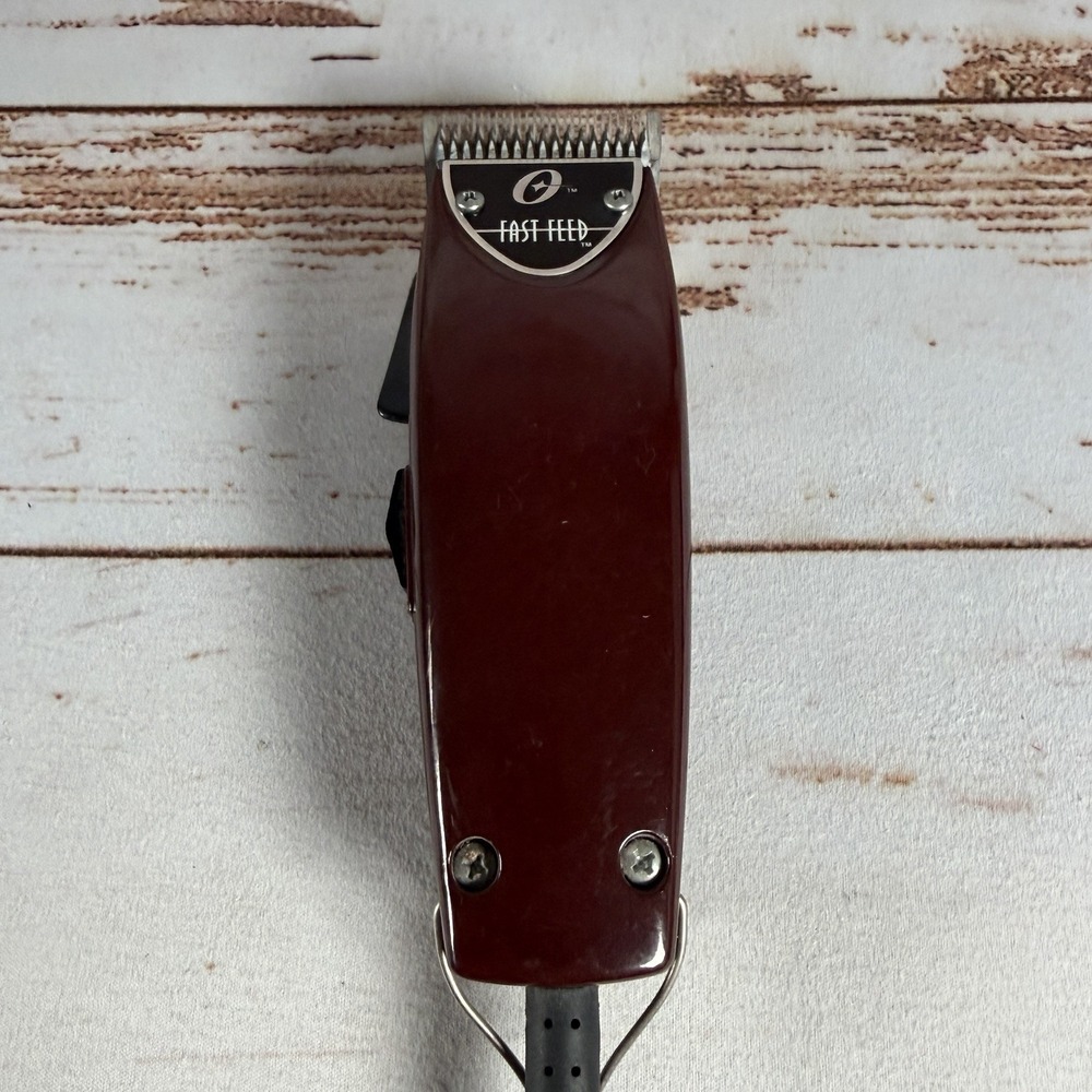 Oster Fast Feed Adjustable Blade Clipper Professional Hair Clipper 23-51F Used